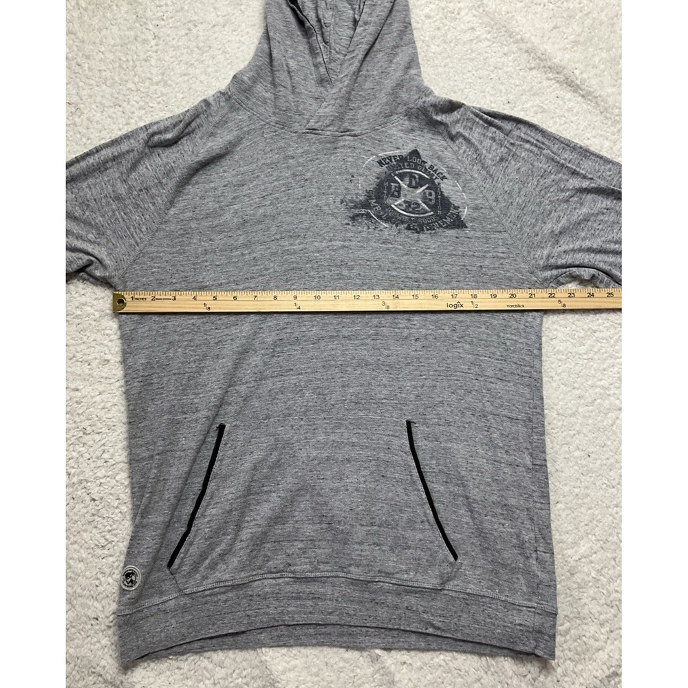 Buffalo David Bitton Men's Gray Long Sleeve Full Pullover Sweater Size XL - Picture 3 of 7